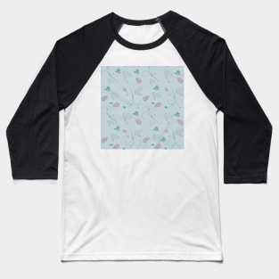 Romantic floral pattern Baseball T-Shirt